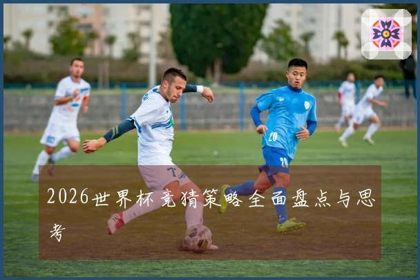 2026世界杯竞猜策略全面盘点与思考