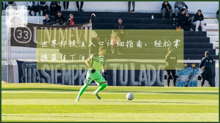 世界杯投注入口详细指南，轻松掌握最佳下注平台